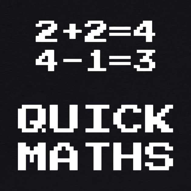 Quick Maths by Ramateeshop